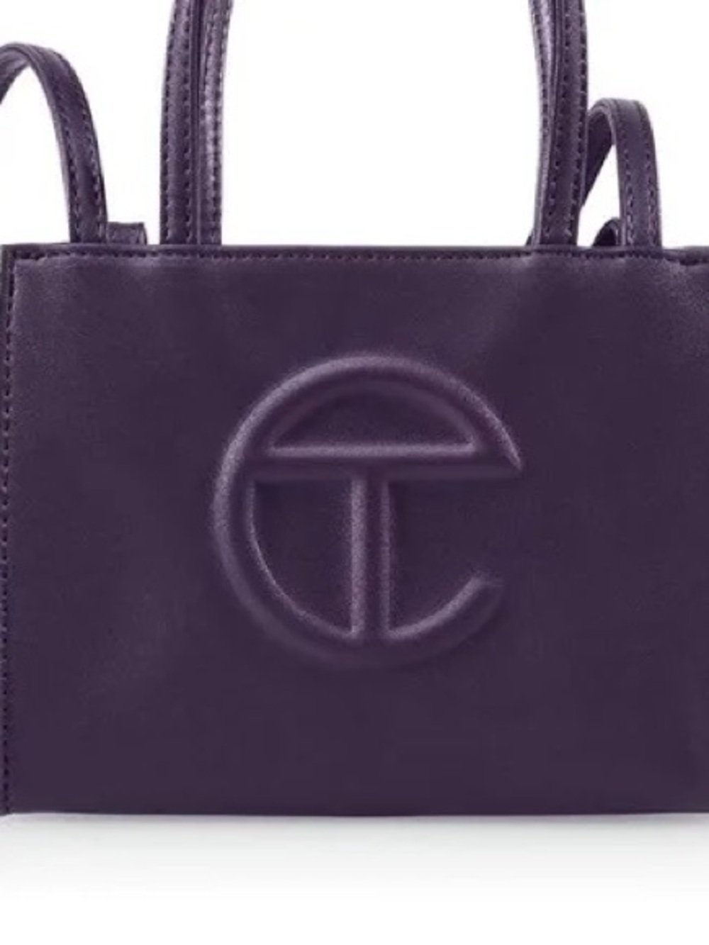 TELFAR Small Shopping Bag | Eggplant